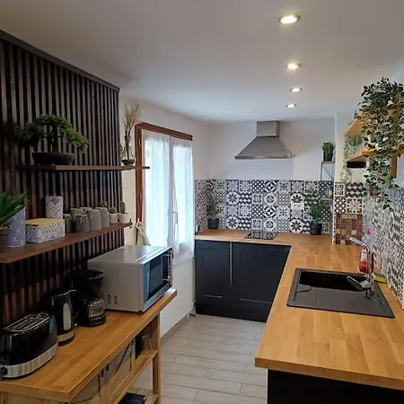 Holiday home Charmante Maison A Colombages Dans Cour Privee Bergheim